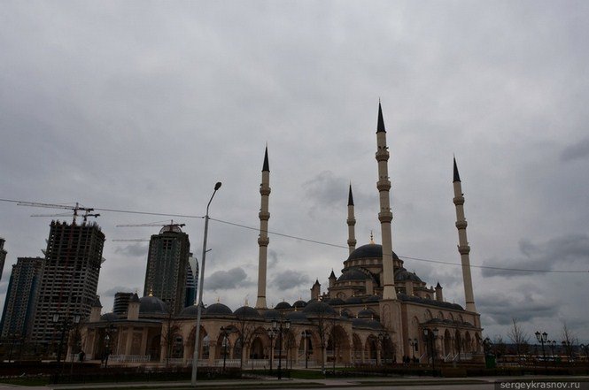 Egy nap Groznijban - Utazás -  - érdekességek, Groznij, Oroszország, 