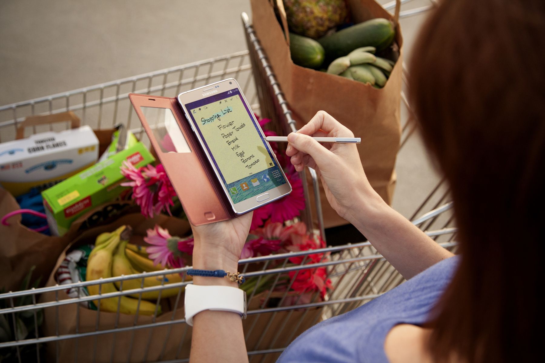 A múzsa szolgálatában -  -  - galaxy note, samsung, samsung galaxy,