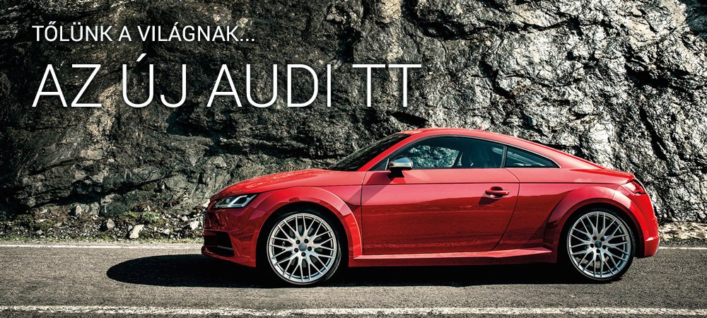 Tőlünk a világnak... Az új Audi TT - Autó & Motor -  - audi, audi tt, s line, 