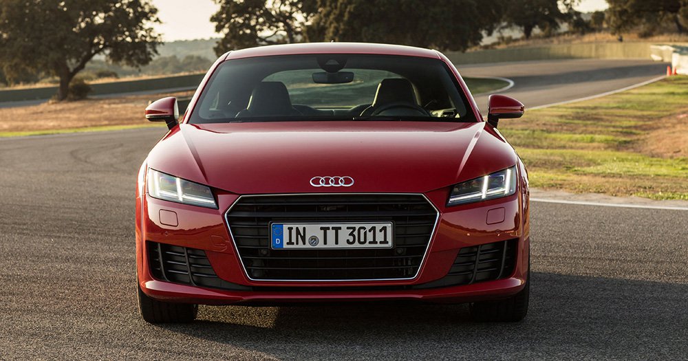 Tőlünk a világnak... Az új Audi TT - Autó & Motor -  - audi, audi tt, s line, 