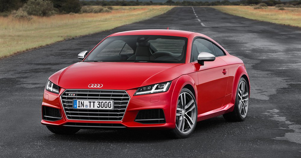 Tőlünk a világnak... Az új Audi TT - Autó & Motor -  - audi, audi tt, s line, 