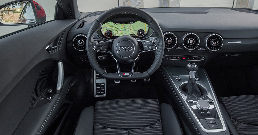 Tőlünk a világnak... Az új Audi TT - Autó & Motor -  - audi, audi tt, s line, 