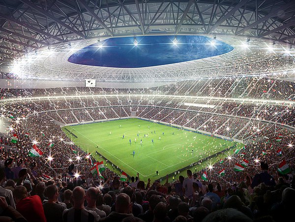 Drágábban készülnek a Puskás stadion tervei - Ingatlanhírek -  - beruházás, labdarúgó szövetség, puskás ferenc stadion,