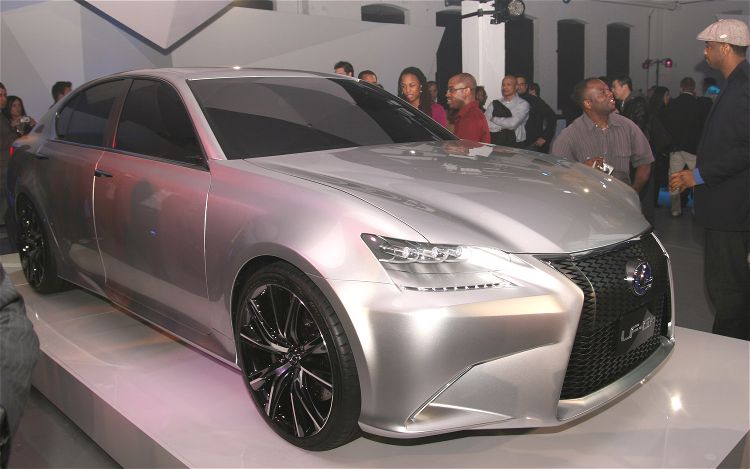 New York Auto Show 2011 - Autó & Motor -  - autó, kiállítás, New York Auto Show, 