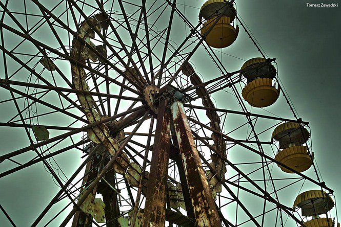 Pripjaty újra -  -  - Csernobil, érdekességek, Pripjaty, 