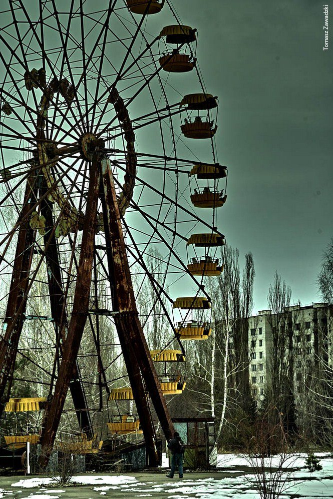 Pripjaty újra -  -  - Csernobil, érdekességek, Pripjaty, 