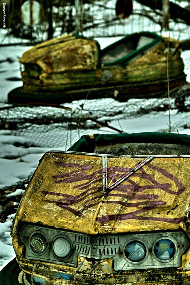 Pripjaty újra -  -  - Csernobil, érdekességek, Pripjaty, 