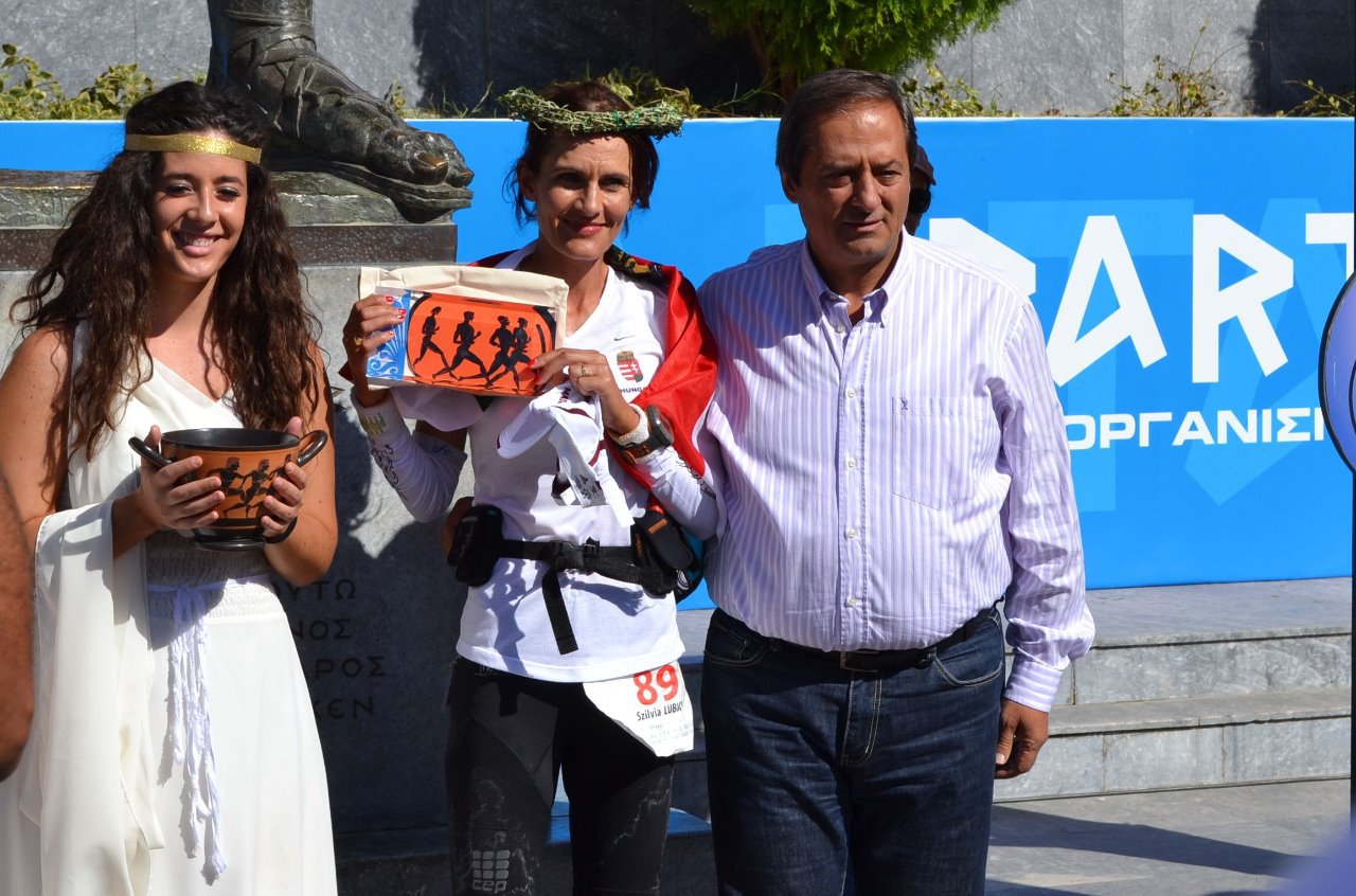 Lubics Szilvia a Spártai hősnő - BODY & SPORT -  - dr lubics, lubics szilvia, spartathlon, 