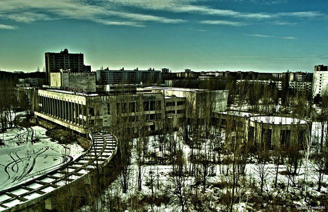 Pripjaty újra -  -  - Csernobil, érdekességek, Pripjaty, 