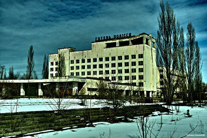 Pripjaty újra -  -  - Csernobil, érdekességek, Pripjaty, 