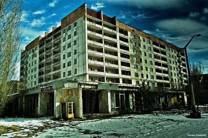 Pripjaty újra -  -  - Csernobil, érdekességek, Pripjaty, 