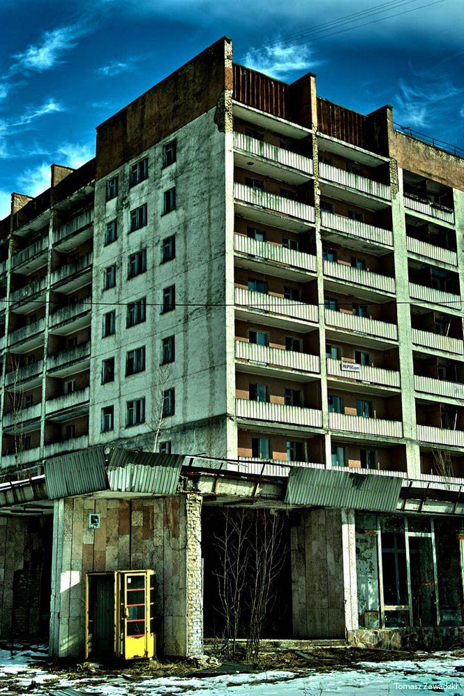 Pripjaty újra -  -  - Csernobil, érdekességek, Pripjaty, 