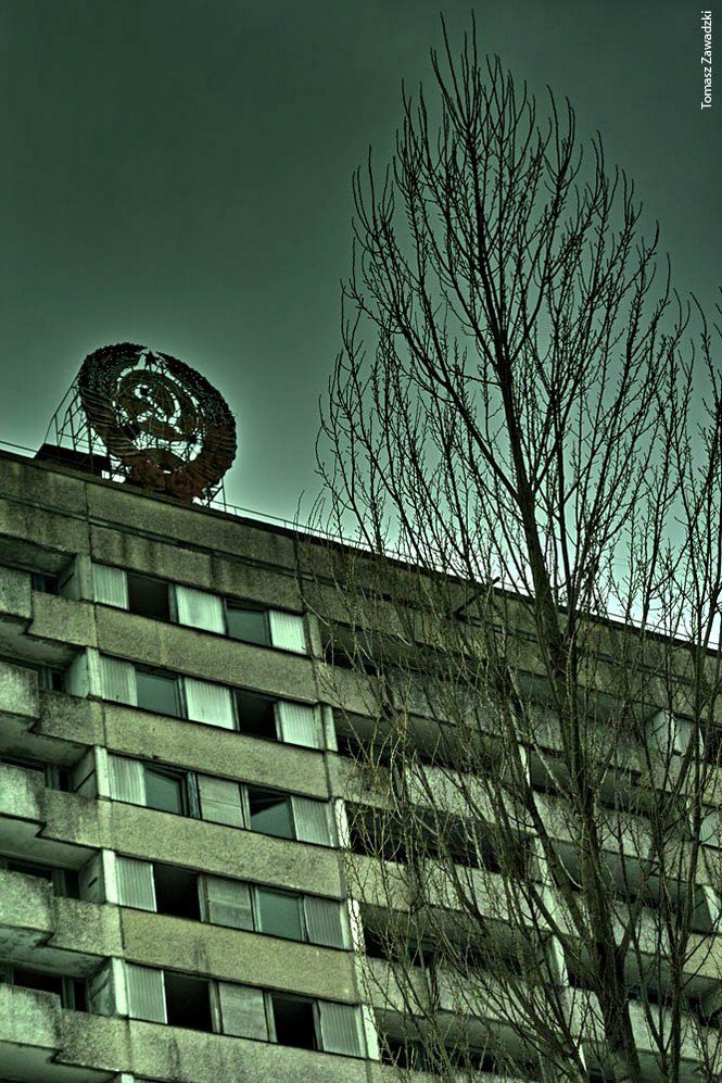 Pripjaty újra -  -  - Csernobil, érdekességek, Pripjaty, 