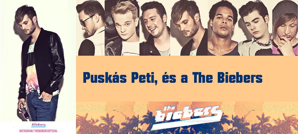 Puskás Peti, és a The Biebers -  -  - biebers, interjú, puskás peti, 