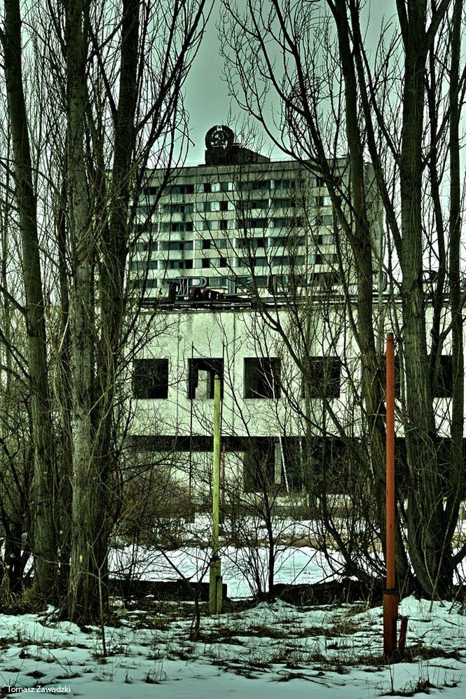 Pripjaty újra -  -  - Csernobil, érdekességek, Pripjaty, 