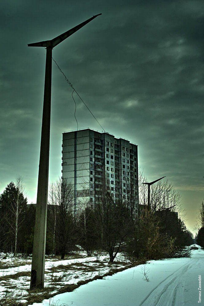 Pripjaty újra -  -  - Csernobil, érdekességek, Pripjaty, 