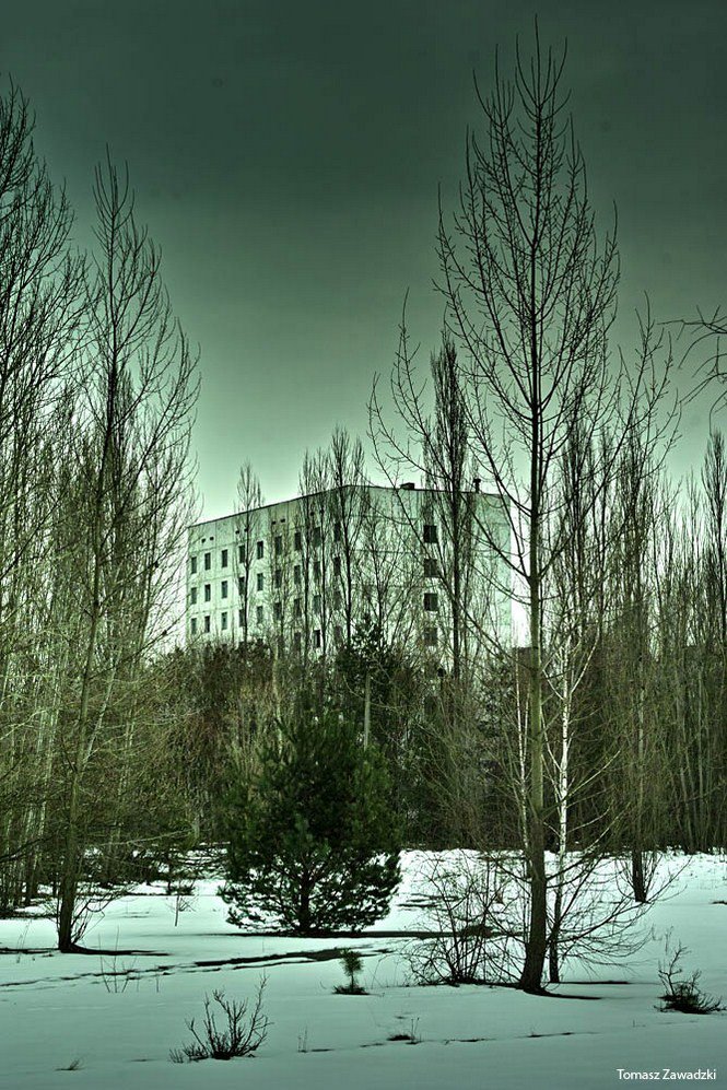 Pripjaty újra -  -  - Csernobil, érdekességek, Pripjaty, 