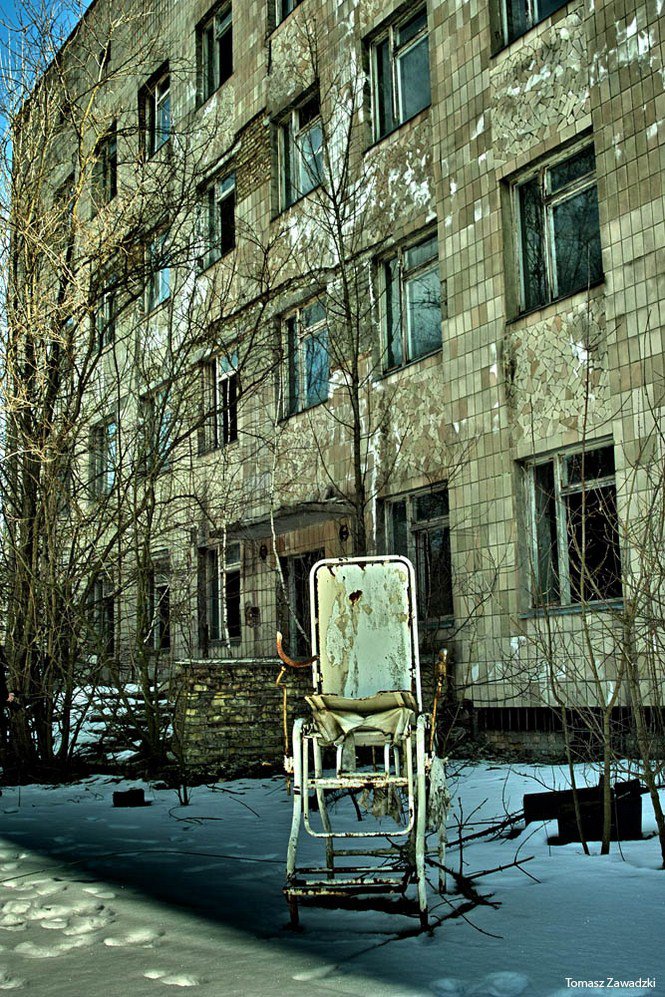 Pripjaty újra -  -  - Csernobil, érdekességek, Pripjaty, 