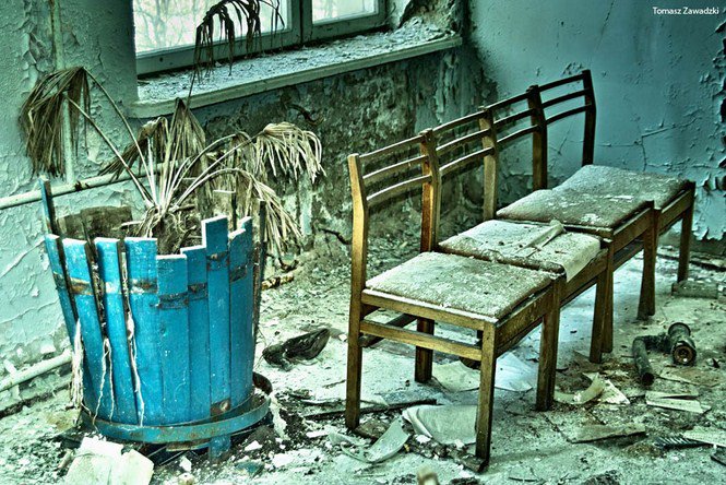 Pripjaty újra -  -  - Csernobil, érdekességek, Pripjaty, 