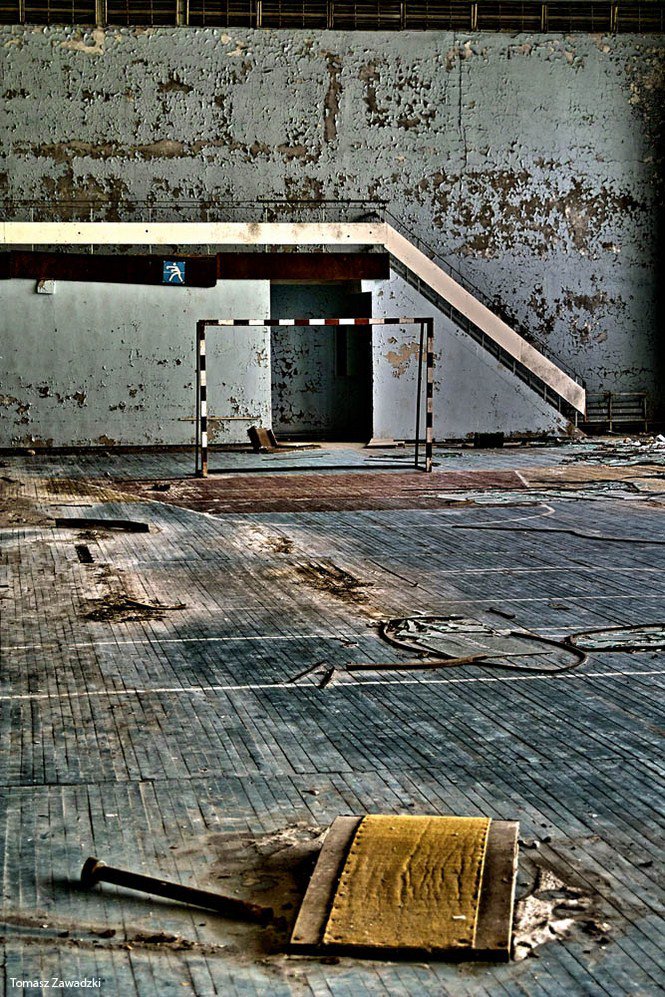 Pripjaty újra -  -  - Csernobil, érdekességek, Pripjaty, 