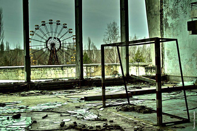 Pripjaty újra -  -  - Csernobil, érdekességek, Pripjaty, 