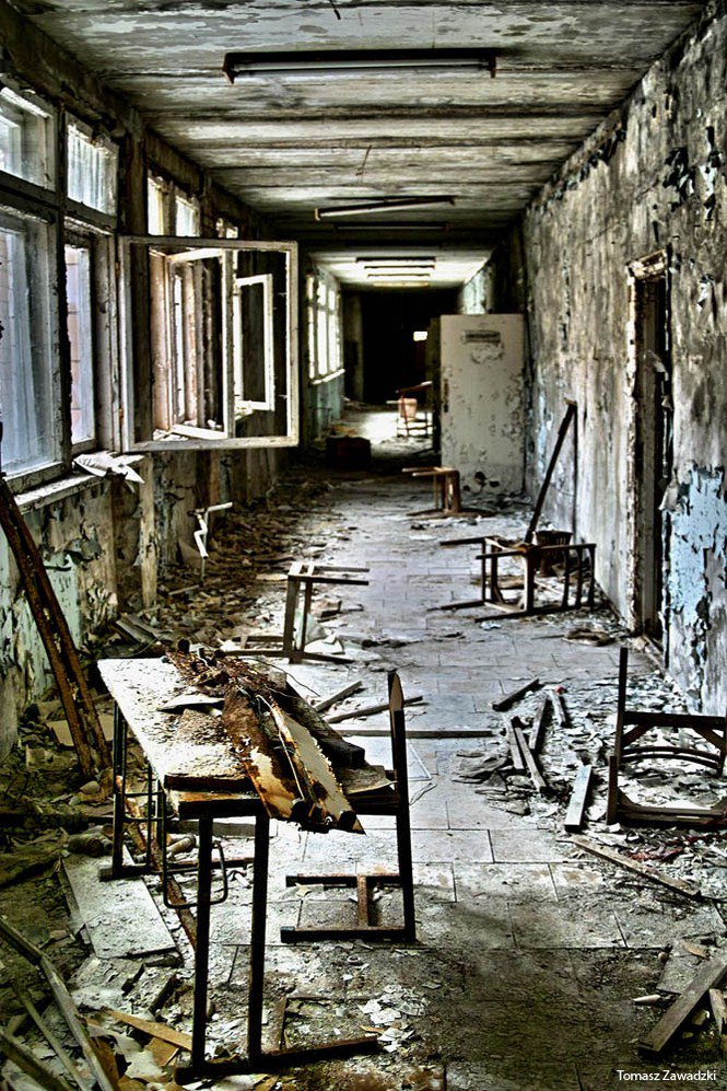 Pripjaty újra -  -  - Csernobil, érdekességek, Pripjaty, 