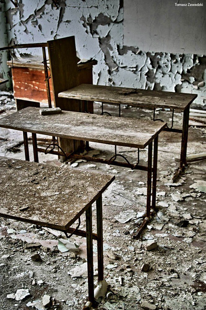 Pripjaty újra -  -  - Csernobil, érdekességek, Pripjaty, 