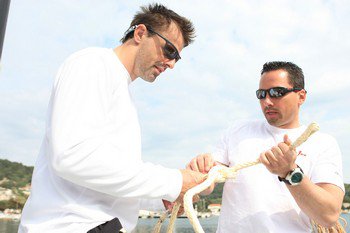 Győzött a Wild Joe Palkoviccsal a fedélzetén -  -  - Palkovics Krisztián, vitorlázás, Wild Joe, 