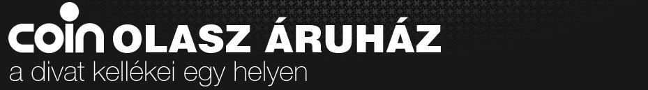 Coin olasz áruház - a divat kellékei egy helyen - Divathírek -  - áruház, coin, divat, 