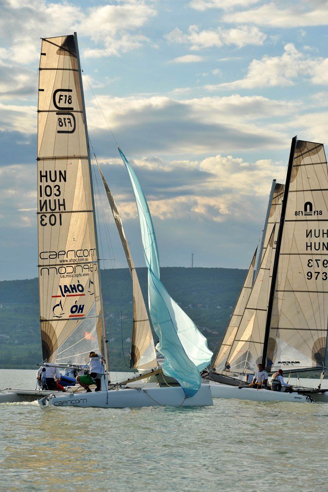 A világ leglátványosabb vitorlás versenye Magyarországon! - Utazás -  - Balaton, verseny, vitorlás, 