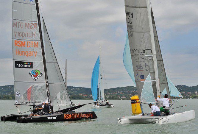 A világ leglátványosabb vitorlás versenye Magyarországon! - Utazás -  - Balaton, verseny, vitorlás, 