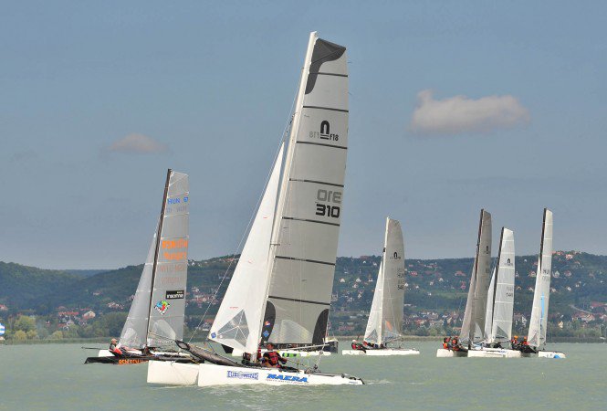 A világ leglátványosabb vitorlás versenye Magyarországon! - Utazás -  - Balaton, verseny, vitorlás, 