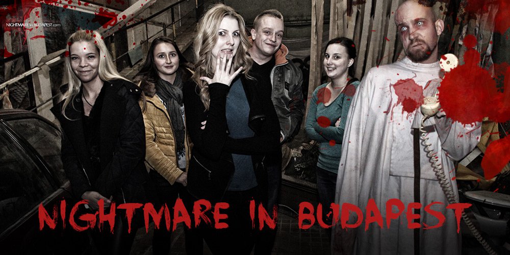 Nightmare in Budapest -  -  - horror, horror háza, Nightmare in Budapest, 