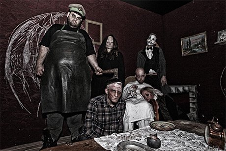 Nightmare in Budapest -  -  - horror, horror háza, Nightmare in Budapest, 