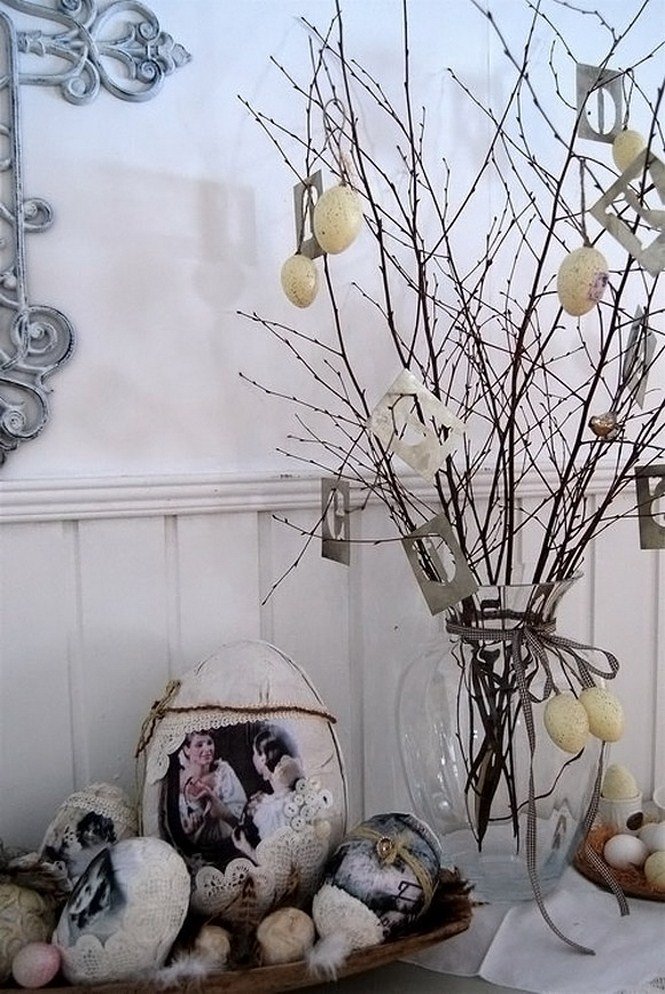 Húsvétre hangolódás -  -  - Ágy asztal tv, húsvét, lakberendezés,