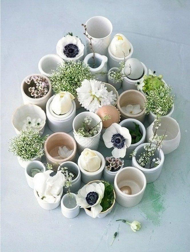 Húsvétre hangolódás -  -  - Ágy asztal tv, húsvét, lakberendezés,