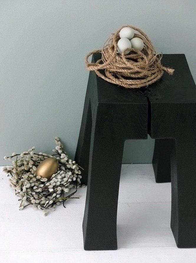 Húsvétre hangolódás -  -  - Ágy asztal tv, húsvét, lakberendezés,