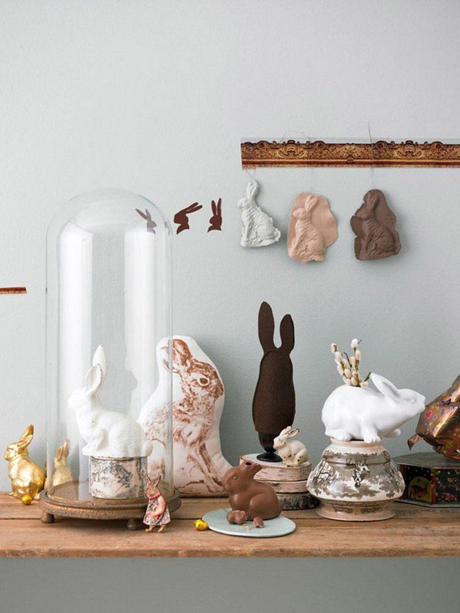 Húsvétre hangolódás -  -  - Ágy asztal tv, húsvét, lakberendezés,