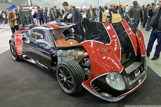 Moszkvai Tuning Show - Autó & Motor -  - autó, Moszkvai Tuning show, motor, tuning, 
