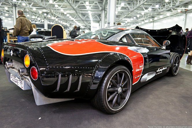 Moszkvai Tuning Show - Autó & Motor -  - autó, Moszkvai Tuning show, motor, tuning, 