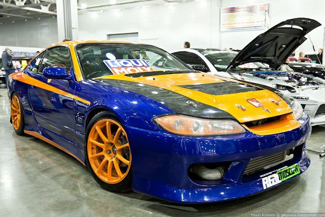 Moszkvai Tuning Show - Autó & Motor -  - autó, Moszkvai Tuning show, motor, tuning, 