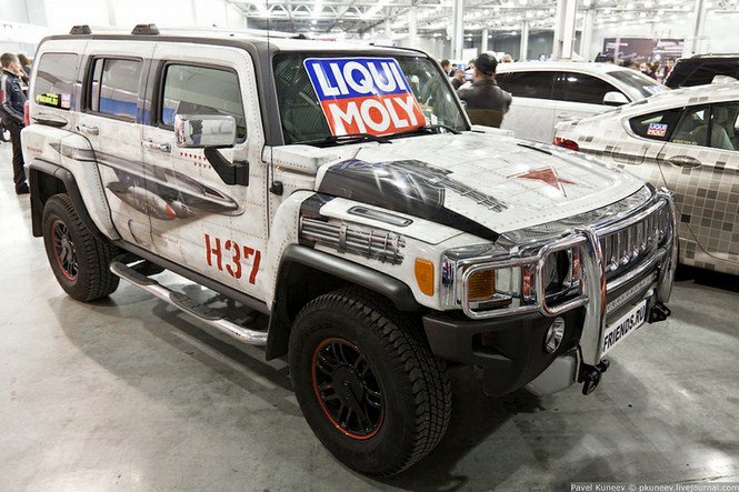 Moszkvai Tuning Show - Autó & Motor -  - autó, Moszkvai Tuning show, motor, tuning, 