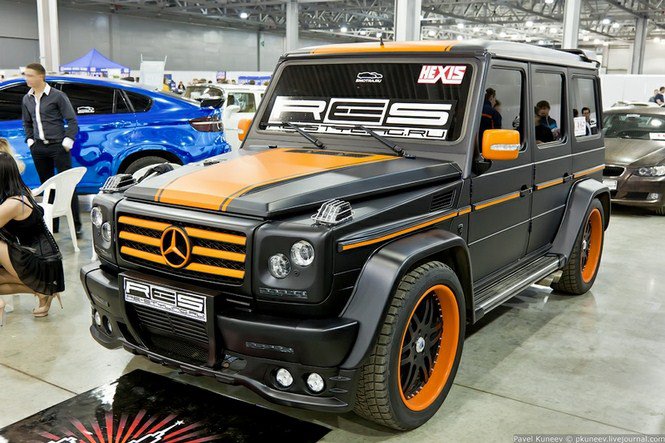 Moszkvai Tuning Show - Autó & Motor -  - autó, Moszkvai Tuning show, motor, tuning, 