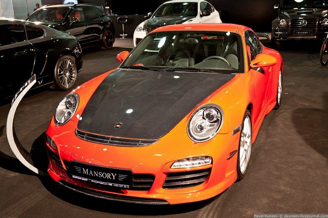 Moszkvai Tuning Show - Autó & Motor -  - autó, Moszkvai Tuning show, motor, tuning, 