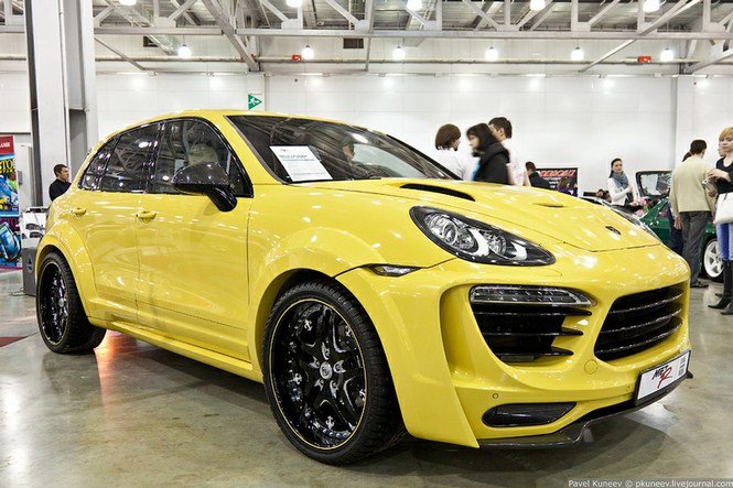 Moszkvai Tuning Show - Autó & Motor -  - autó, Moszkvai Tuning show, motor, tuning, 