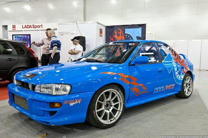 Moszkvai Tuning Show - Autó & Motor -  - autó, Moszkvai Tuning show, motor, tuning, 
