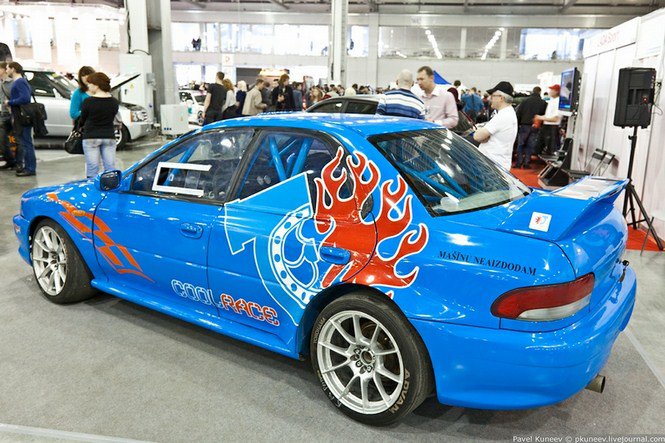 Moszkvai Tuning Show - Autó & Motor -  - autó, Moszkvai Tuning show, motor, tuning, 