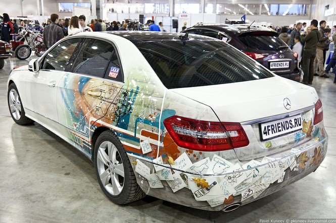 Moszkvai Tuning Show - Autó & Motor -  - autó, Moszkvai Tuning show, motor, tuning, 