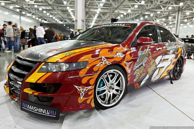 Moszkvai Tuning Show - Autó & Motor -  - autó, Moszkvai Tuning show, motor, tuning, 