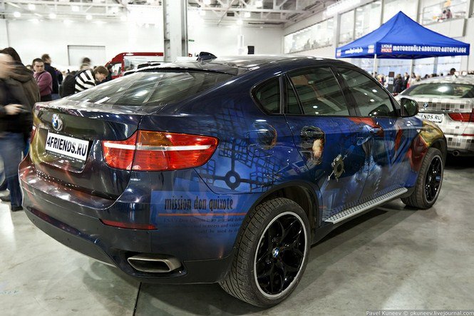Moszkvai Tuning Show - Autó & Motor -  - autó, Moszkvai Tuning show, motor, tuning, 